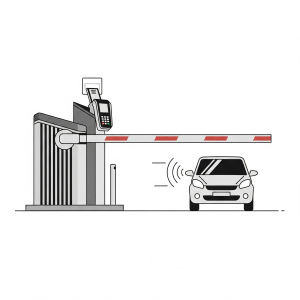 کنترل تردد پارکینگ