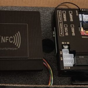 دربازکن کارتی و سیمکارتی SH720D با تگ ریدر توکار کلیدی