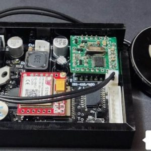 اکسس کنترل هوشمند SH416G دارای 16 خروجی کنترل پذیر با کارت و تماس