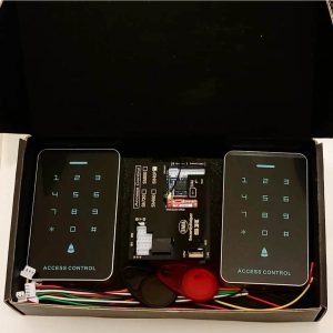 اکسس کنترل کارتی و رمزی دوطرفه SH460D | دربازکن RFID با امنیت بالا و اپلیکیشن مدیریت