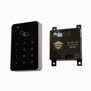 اکسس کنترل SH401-GW (کارت مایفر ، سیمکارتی ، ریموتی )