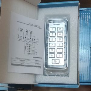 اکسس کنترل فلزی ضد آب RFID-M6