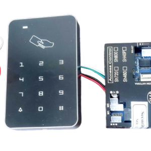 دربازکن کارتی و رمزی SH460M1 ( کاملا امن و محافظت شده در برابر نفوذ)