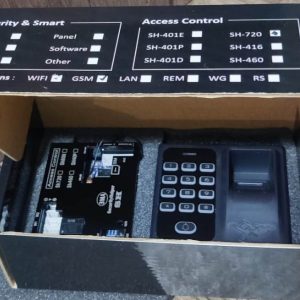 اکسس کنترل اثر انگشت SH800F دارای ۹ فرمان vip