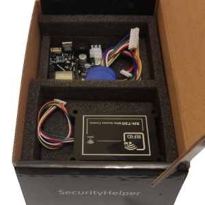 اکسس کنترل تک کانال SH720 با تگ غیرقابل کپی برداری