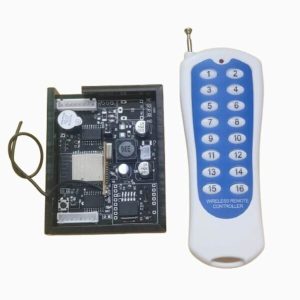 ریموت کنترل 16 کانال 433 Mhz مدل SH416R